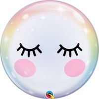 Bubble 22" Eyelashes Balloon
