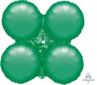 30" MagicArch Metallic Green Balloon