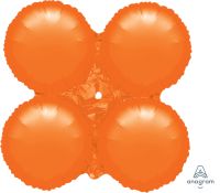 30" MagicArch Metallic Orange Balloon