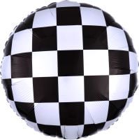 18" Checkerboard Balloon