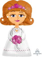 AirWalkers Bride Balloon