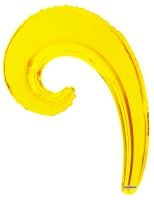 Kurly Wave Yellow GB Balloon