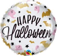 18" Glam Bats and Ghosts (non-packaged) Balloon