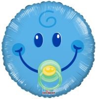 04" Smiley Boy Balloon