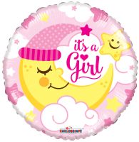 09" Moon Girl Balloon
