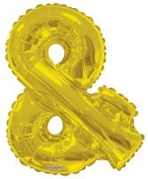 34" Gold Symbol & Dollar Balloon