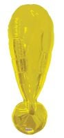 34" Gold Symbol ! Exclamation Balloon