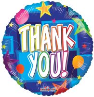 18" Thank You! Balloon