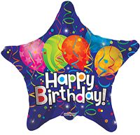 09" Birthday Festive Balloon