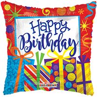 09" Birthday Presents Balloon