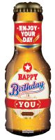 14" Happy Beer Day Shape Balloon