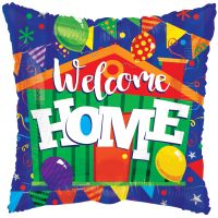 18" Welcome Home House Balloon