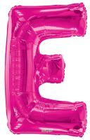 34" Pink Letter E Balloon
