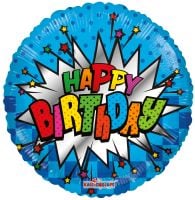 18" Birthday Burst Balloon