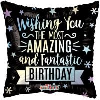18" Fantastic Birthday Balloon