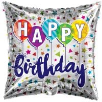18" Birthday Latex Balloons