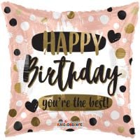 18" Birthday You're The Best Balloon