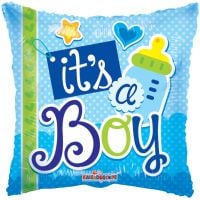 18" It's A Boy Elements Balloon