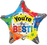 18" You're The Best Star Balloon