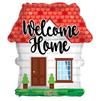 18" Welcome Home Shape Balloon