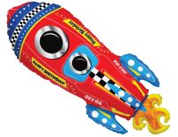 28" Rocket Shape Balloon