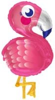 28" Flamingo Shape Balloon
