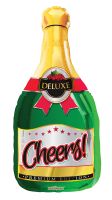 36" Champagne Bottle Shape Balloon