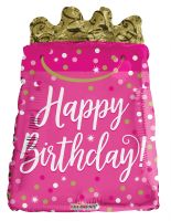 18" Birthday Gift Bag Shape Balloon