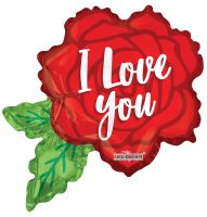 12" Love Rose Balloon