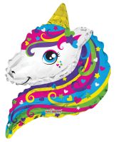 12" Unicorn Fairy Shape Balloon