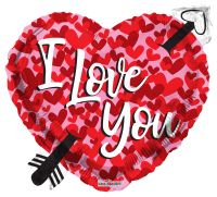 18" Love Arrow Shape Balloon