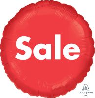 18" Point of Purchase Sale (non-packaged) Balloon