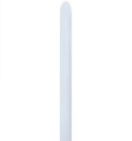 160 Fashion White (50pcs) Sempertex Balloons