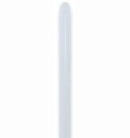 160 Satin White (50pcs) Sempertex Balloons