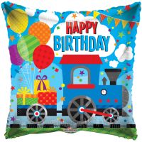 18" Bday Choo Choo Balloon