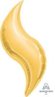 Curve 42" Gold Balloon
