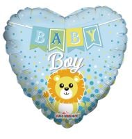 18" Baby Boy Lion Balloon