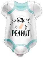 18" Little Peanut Blue Balloon