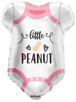 18" Little Peanut Pink Balloon