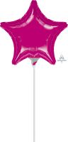 04" Fuchsia Star Balloon