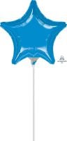 09" Blue Star Balloon