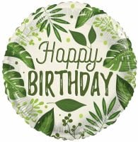 18" Birthday Nature Balloon