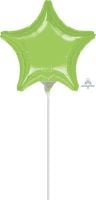 09" Lime Star Balloon