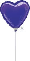 04" Purple Heart Balloon