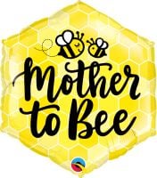 20" Shape Hexagon Mother To Bee Balloon