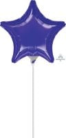 09" Purple Star Balloon
