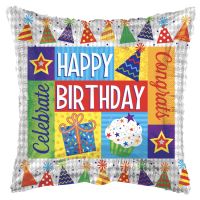 18" Happy Birthday Elements Balloon