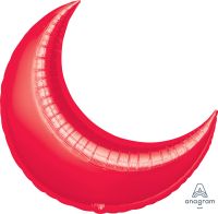 Crescent 26" Red Balloon