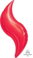 Curve 42" Red Balloon