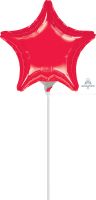 09" Red Star Balloon